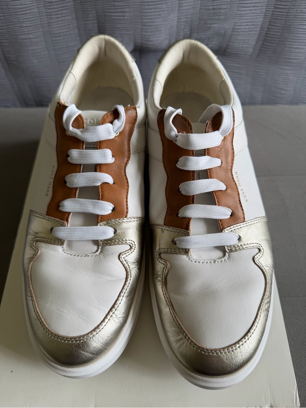 Cole Haan Leather Sneakers
